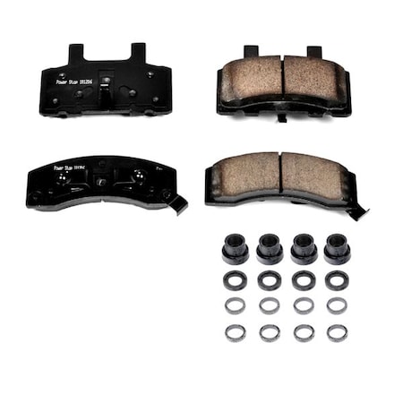 Powerstop Evolution Ceramic Pads W/, 17-370 17-370